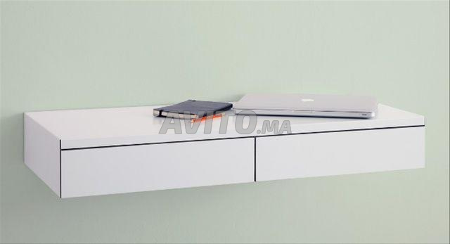 Meuble TV avec deux tiroirs - 2