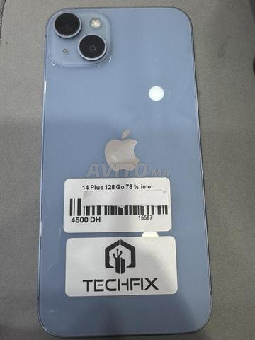 iPhone 14 Plus 128Go 78%