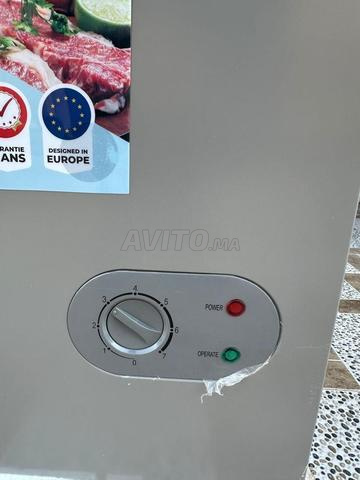 Congélateur GOLDENSTAR 140L gris économie 57/53 - 2