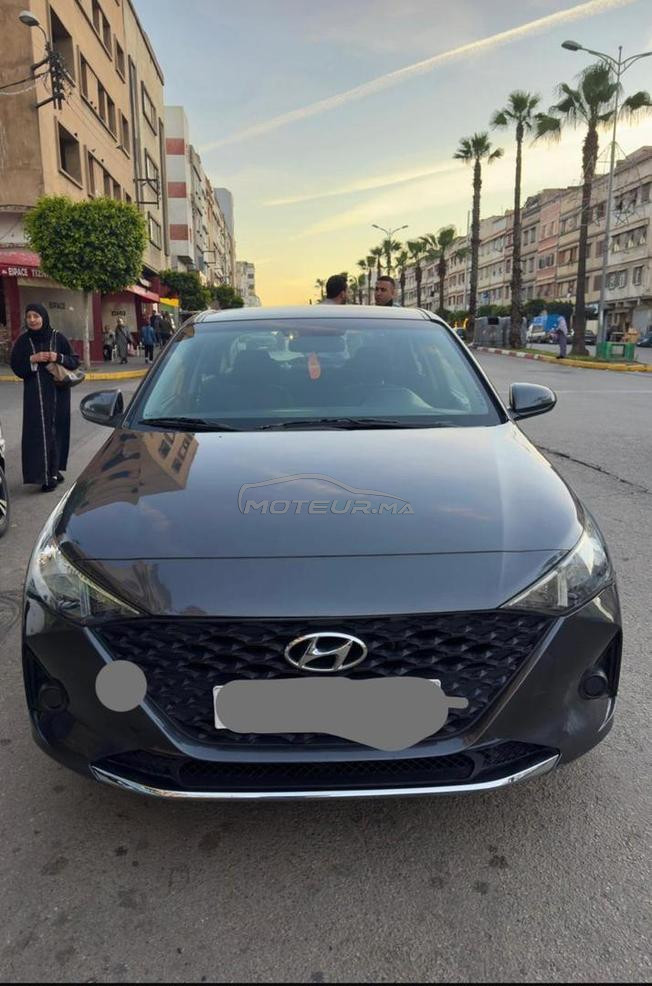 hyundai accent mod 2021