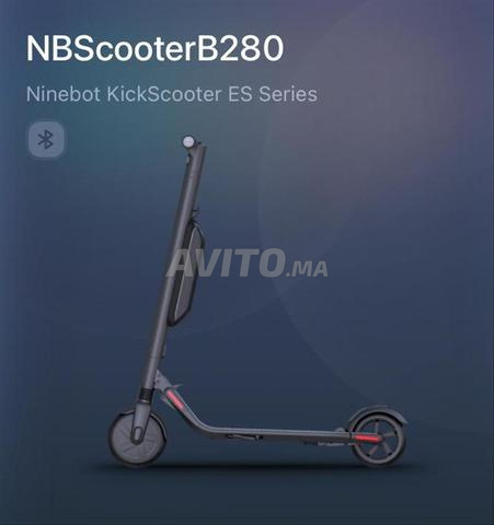 Trottinette électrique Segway Ninebot ES4 - 2