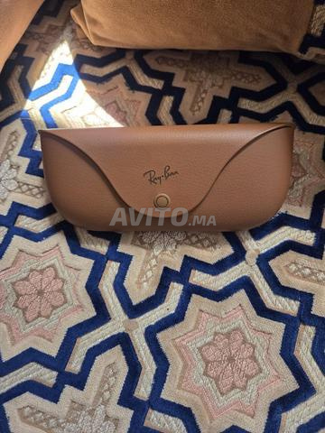 راي بان ميتا واي فيررر سوداء جديدة مع العلبة