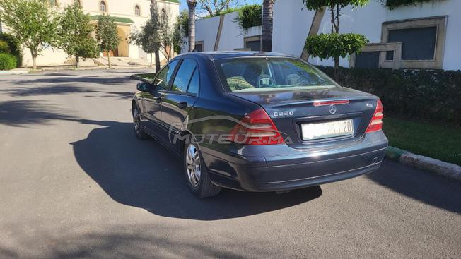 Mercedes-Benz c220 model 2001 dédouanée en 2006 