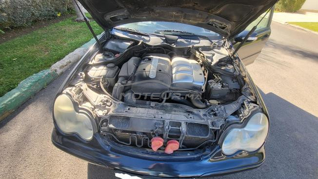 Mercedes-Benz c220 model 2001 dédouanée en 2006 