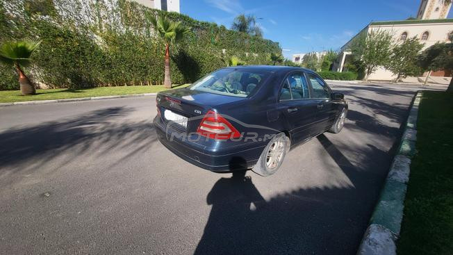 Mercedes-Benz c220 model 2001 dédouanée en 2006 