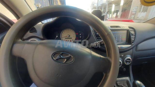 هيونداي i10 بنزين يدوية 2009 في الصخيرات - 2