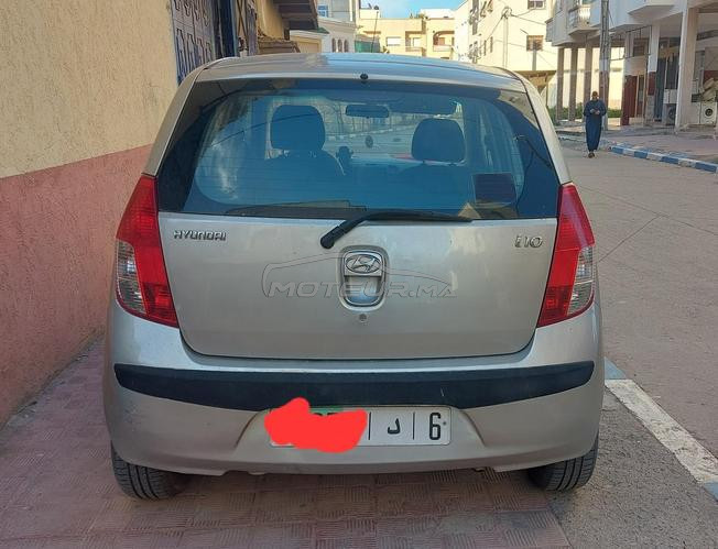 Hyundai i10 Essence Manuelle 2009 à Skhirat