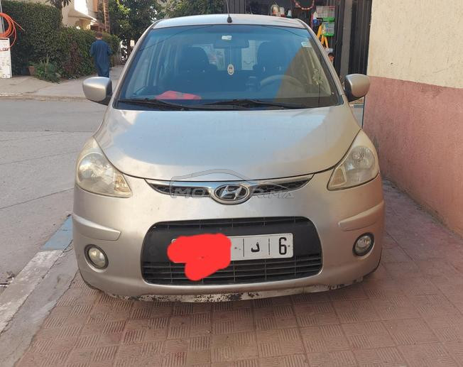 Hyundai i10 Essence Manuelle 2009 à Skhirat
