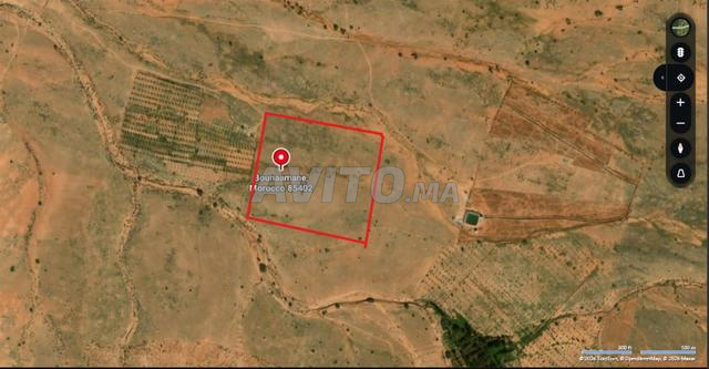 Terrain agricole immatriculé à vendre - 2