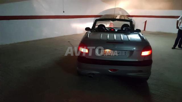 Peugeot 206 essence manuelle cabriolet - 2