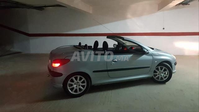 Peugeot 206 essence manuelle cabriolet