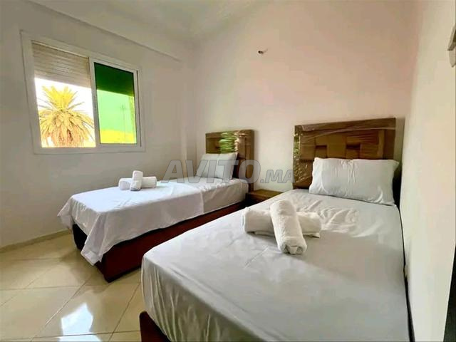 Appartement Bab Marrakech à louer à la journée - image 3