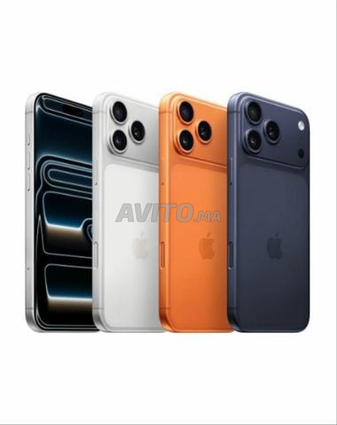 iPhone 17 PRO MAX neuf 256Gb