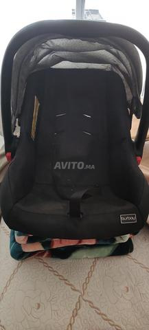 ماكسي كوزي مخصص للسيارة وعربة الأطفال - 2