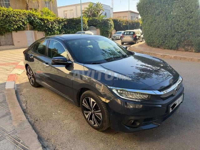 هوندا سيفيك بنزين