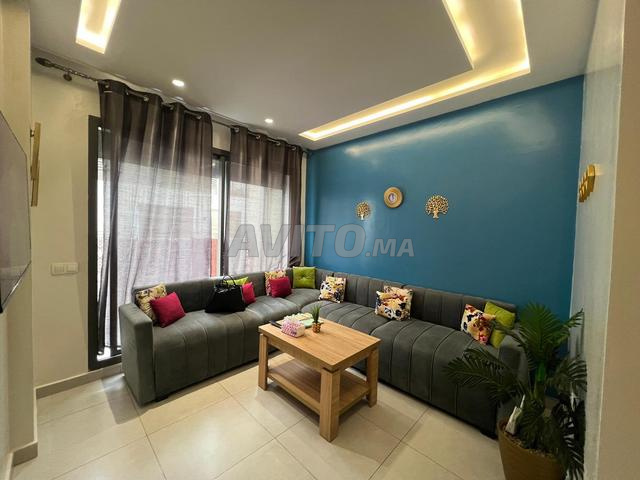 شقة للإيجار 50 متر مربع بالدار البيضاء - 2