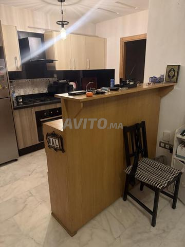 Salon complet chêne sur mesure état impeccable - 2