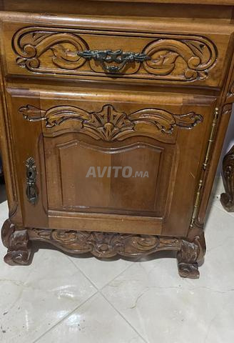 Chambre à coucher en bois d'acacia - 2