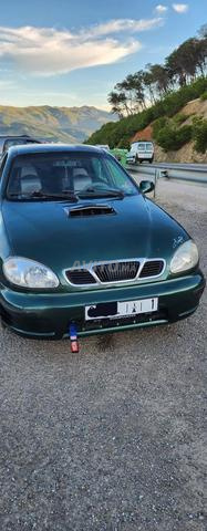Voiture de marque Daewoo
