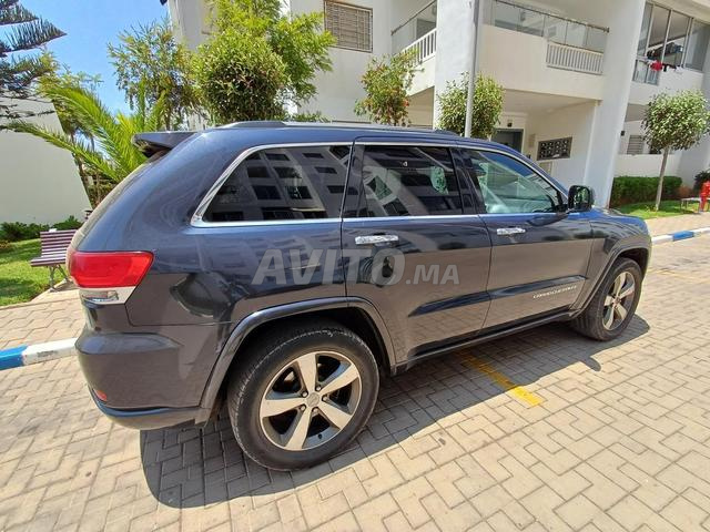 Grand Cherokee Overland