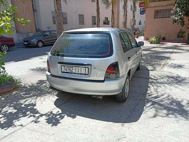 Toyota Starlet Essence Manuelle 1998 à Rabat