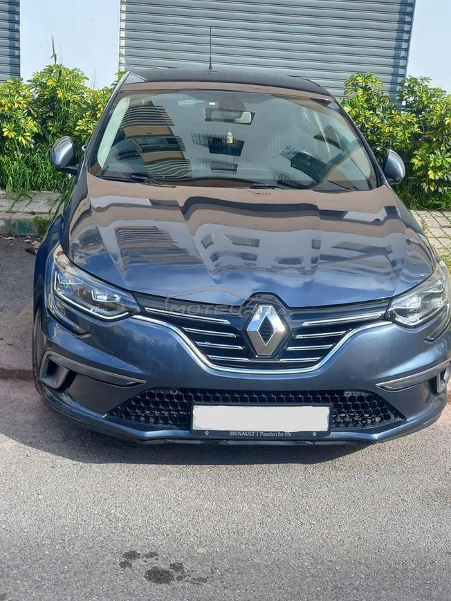 Megane 4 GT-LINE modèle 2017