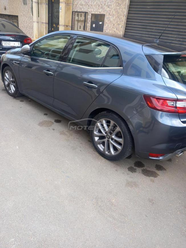 Megane 4 GT-LINE modèle 2017
