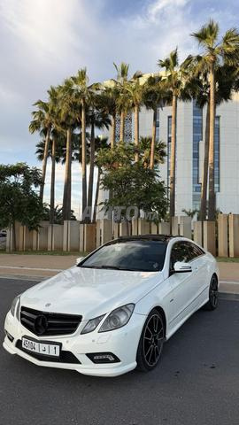 Mercedes Classe E 220 PACK AMG 2011 importée neuve