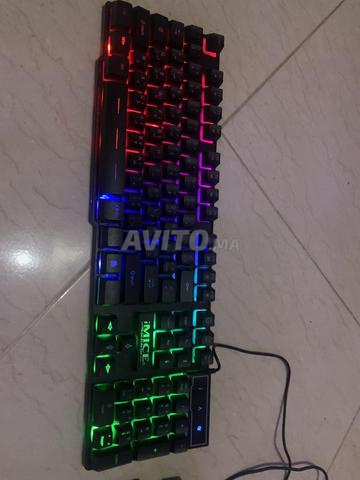 Imice Clavier Gamer RGB - 2