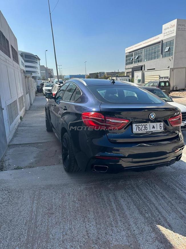 BMW-X6-M SPORT-Première main-2016