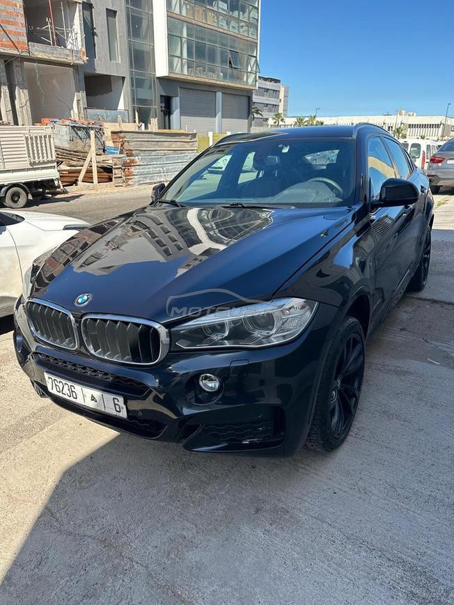 BMW-X6-M SPORT-Première main-2016