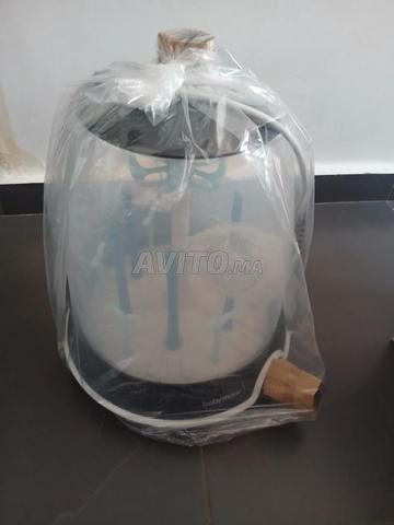 Stérilisateur Babymoov turbo vapeur plus