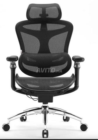Chaise ergonomique Sihoo Doro C300 Pro 6D - 2