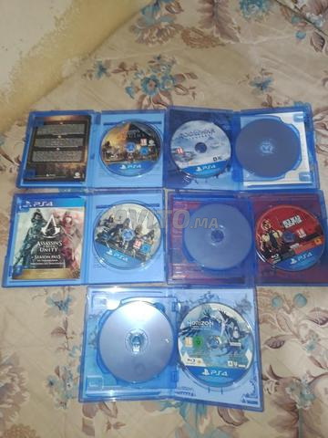 PS4 Fat avec 4 jeux - 2