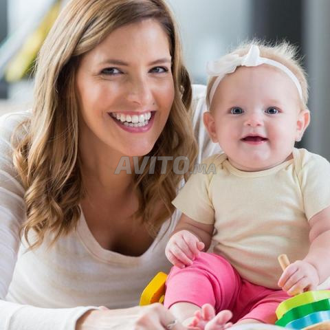 Baby-sitter disponible après 18h et week-end