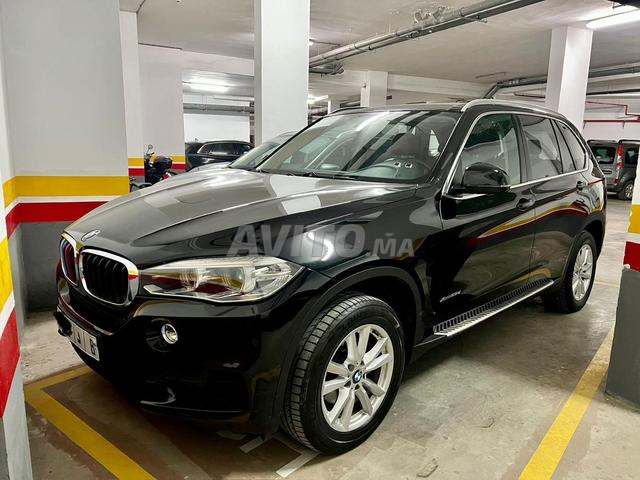 BMW X5 ديزل أوتوماتيك 2016 بالدار البيضاء