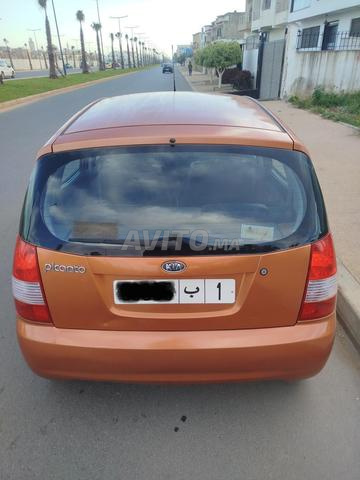 كيا بيكانتو 2007 بنزين - 2