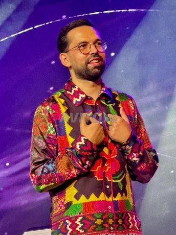 Billets Boudchart VIP 17 Avril Casablanca