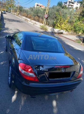 SLK 200 بنزين أوتوماتيك كابورليه