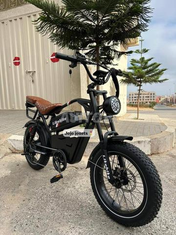 دراجة نارية كهربائية Harley Like Bike - 2