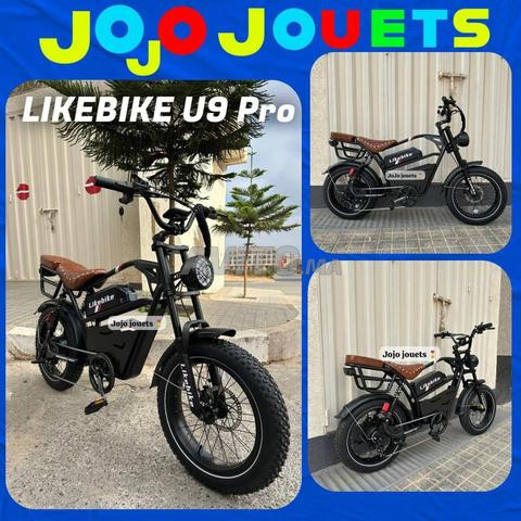 Moto Harley électrique Like Bike