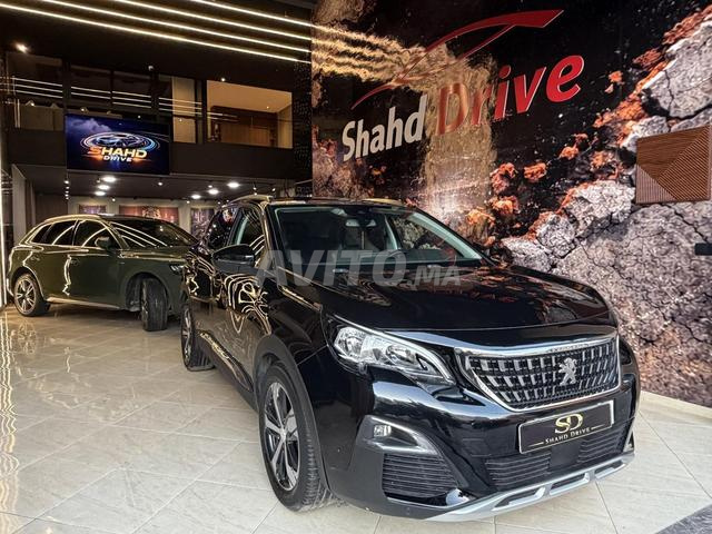 Peugeot 3008 Diesel Automatique 2018 à Casablanca