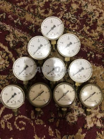 Manomètres Acétylène Originaux - État Neuf 10