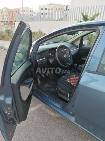 Fiat Linea Diesel Manuelle 2008 à Casablanca - 2