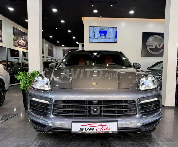 PORSCHE CAYENNE S