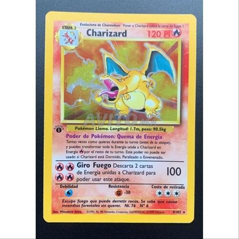 Carte Pokemon Charizard