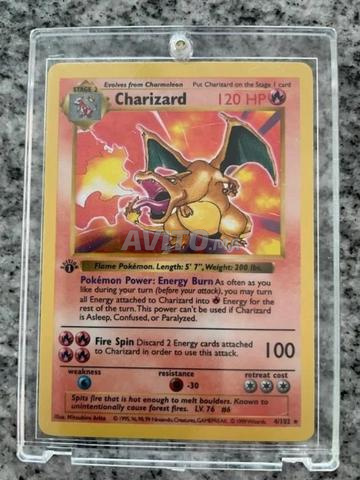 Carte Pokemon Charizard - 2