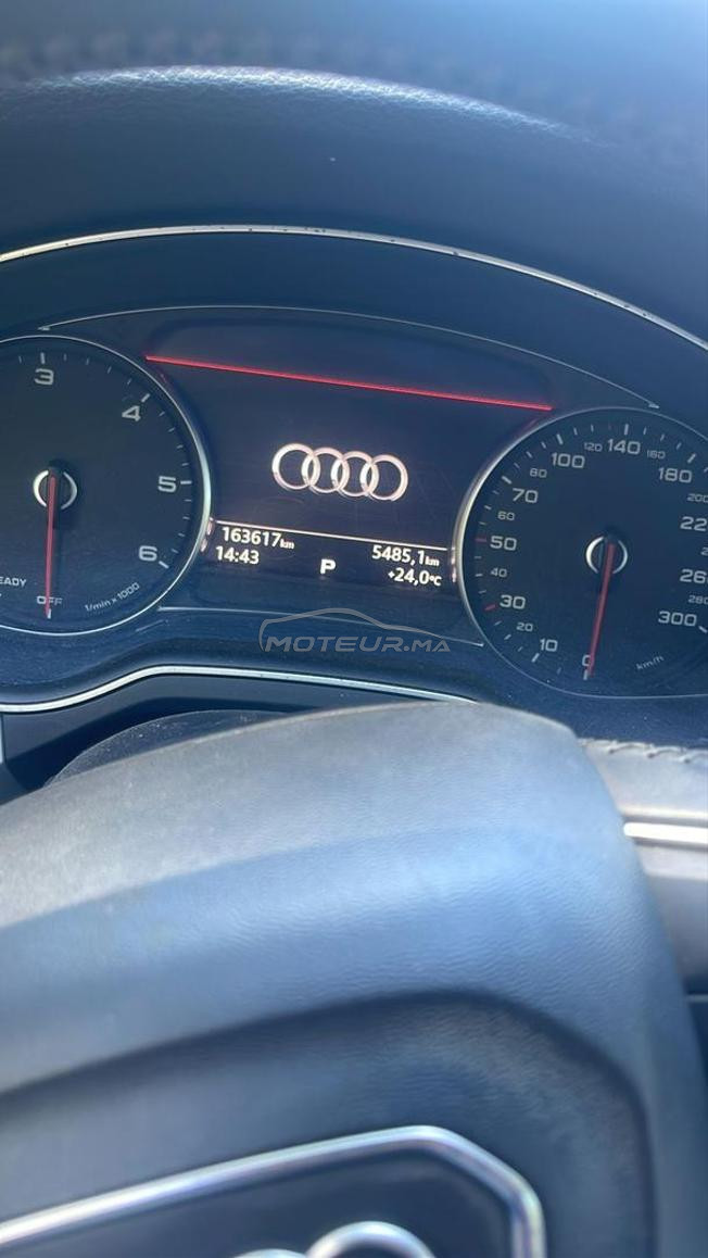 Audi Q7 Diesel Automatique 2017 à Rabat