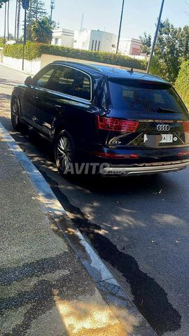 Audi Q7 Diesel Automatique 2017 à Rabat