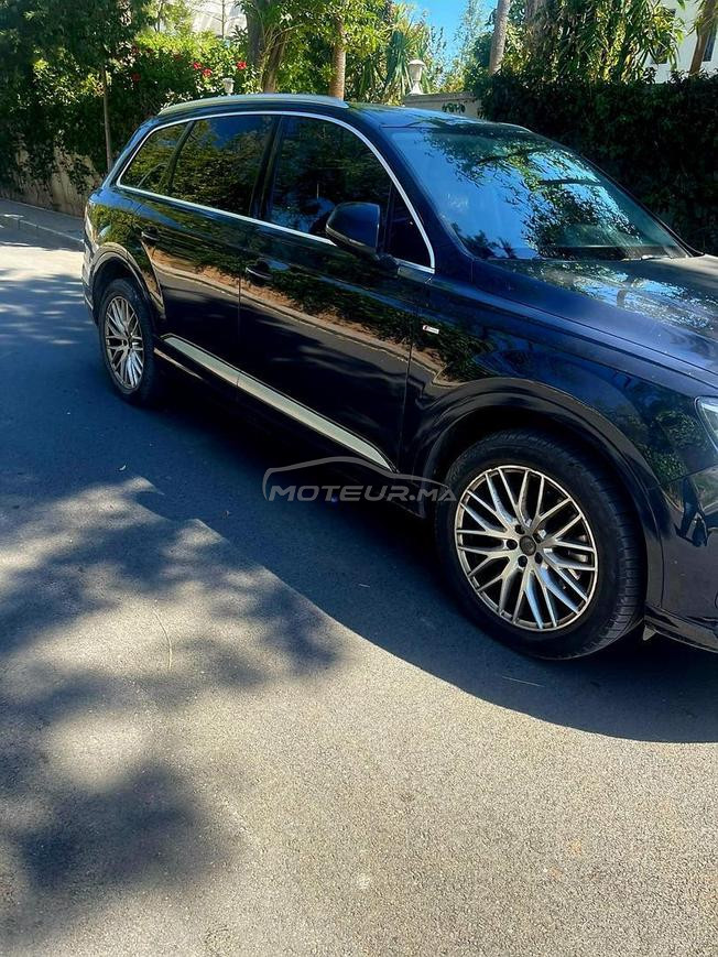Audi Q7 Diesel Automatique 2017 à Rabat